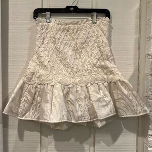 Alexis Lace Skirt NWOT, Small